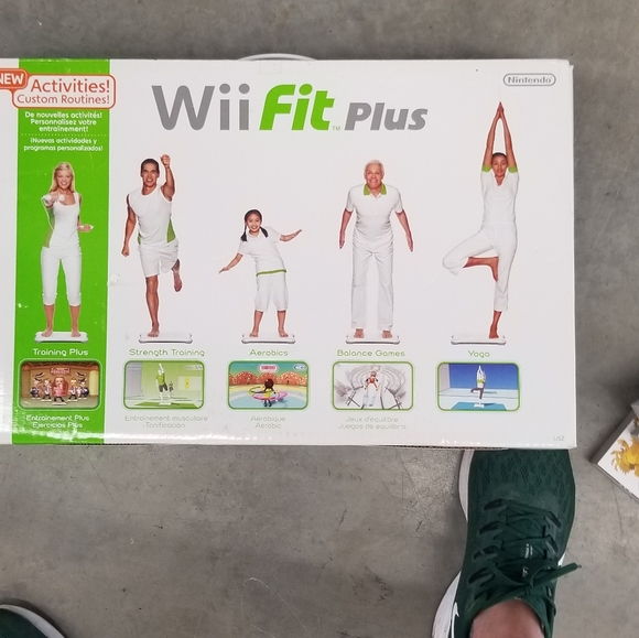 Nintendo Video Games & Consoles Wii And Will Fit Board Poshmark